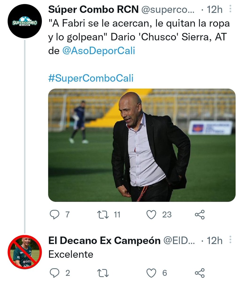 Out Of Context Deportivo Cali tweet media