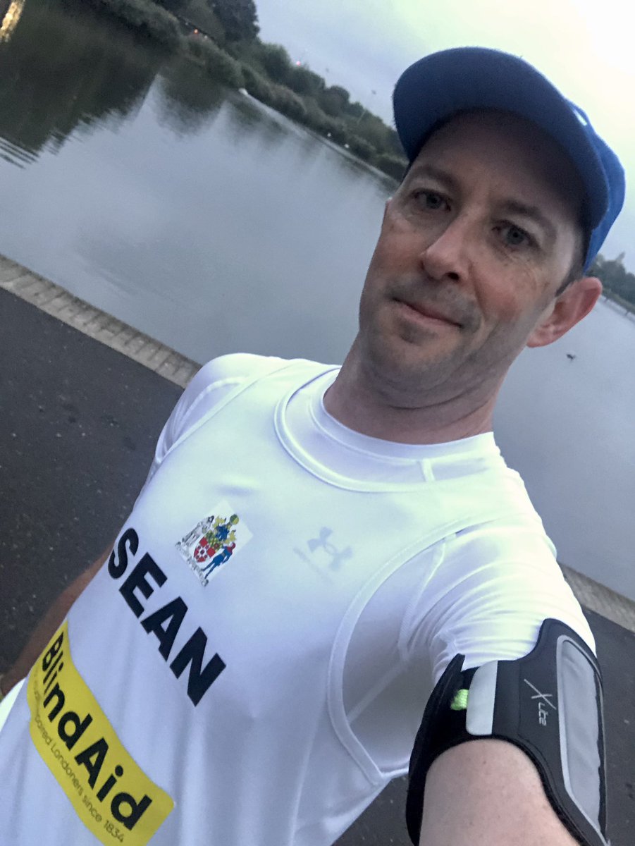 sosLDN's tweet photo. Giving my #BlindAid #TeamMayor @SouthwarkMayor vest a test run ahead of next weekend’s @LondonMarathon
Still time to sponsor me if you fancy it https://t.co/3NxVEb8WAD https://t.co/TGxmnySr0w