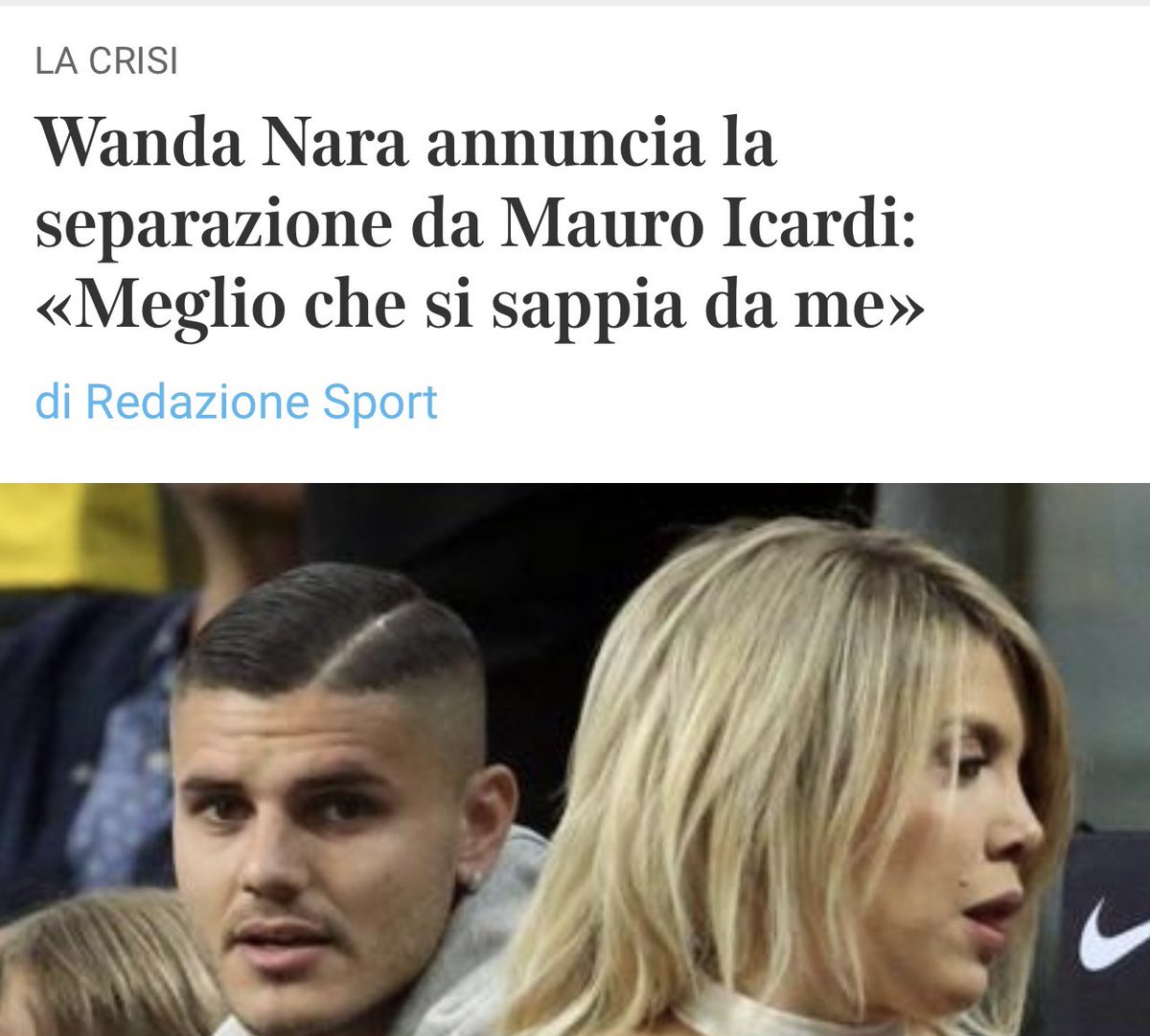 Selvaggia Lucarelli tweet media