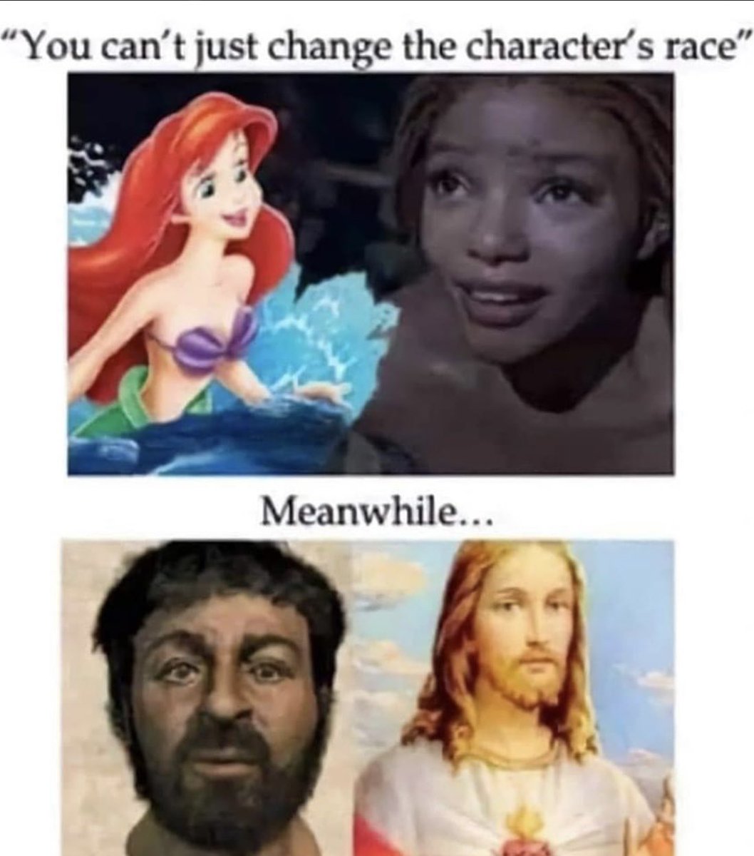 Joywesleyxox's tweet photo. 🤷🏻‍♀️                                     #LittleMermaid #HalleBailey #ariel https://t.co/HddAPKlXo8