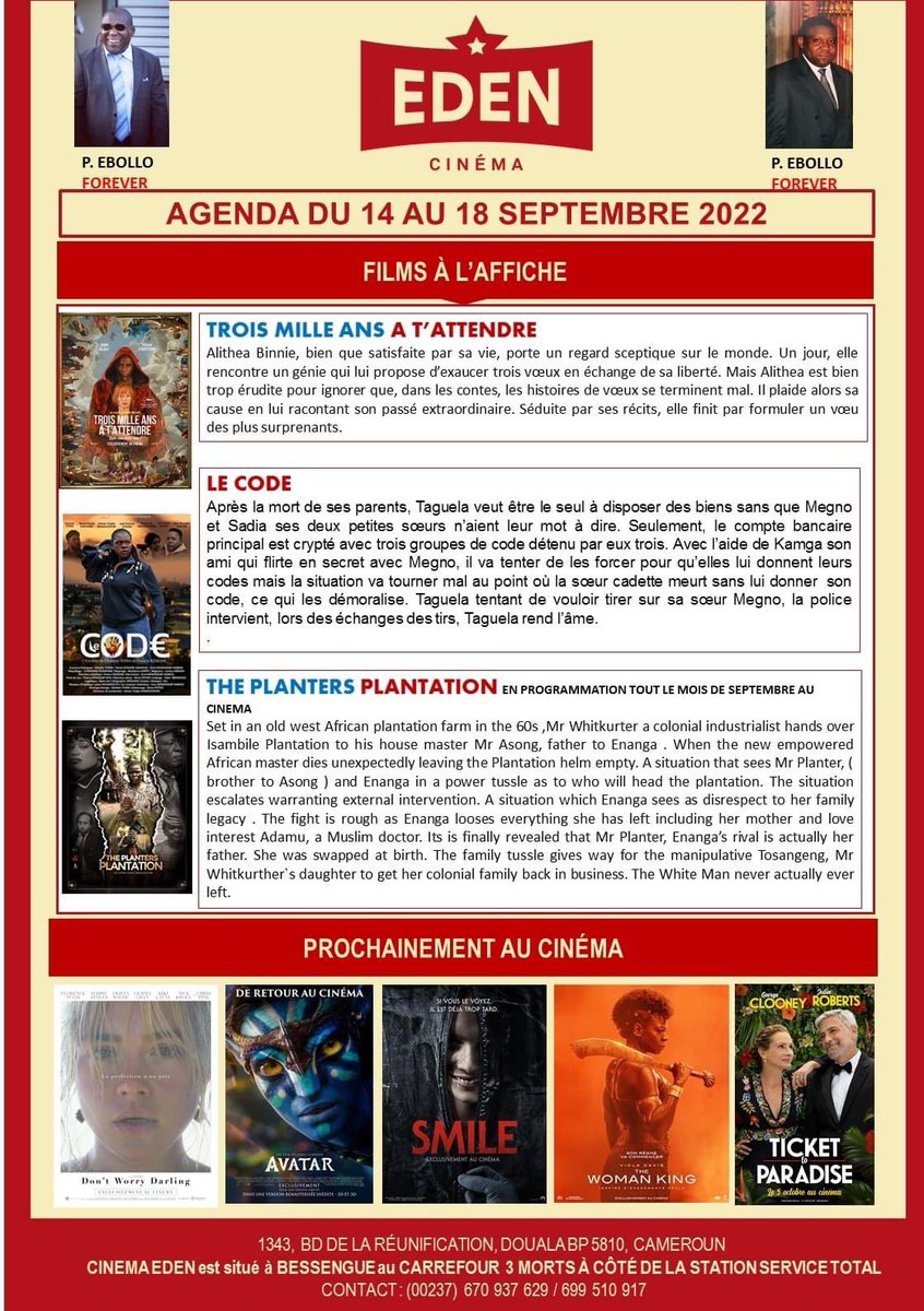 PlantersPla1's tweet photo. ….. it was an amazing time on the big screen at Eden Cinema …….  Next up The Grand Invasion , Festivals , Awards and Digital Platforms.. #theplantersPlantation . #Theaters https://t.co/q0zgArdytt
