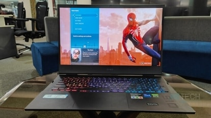 HTTech's tweet photo. #HPOmen16Intel review: No-nonsense gaming machine

It offers a solid mid-range gaming laptop with Intel Core i7-12700H processor and Nvidia GeForce RTX 3060 GPU. But should gamers be investing into it? @A_kash19 tells. @HPIndia 

Details: https://t.co/7pT4BGp7gt https://t.co/ObbZEgDCom