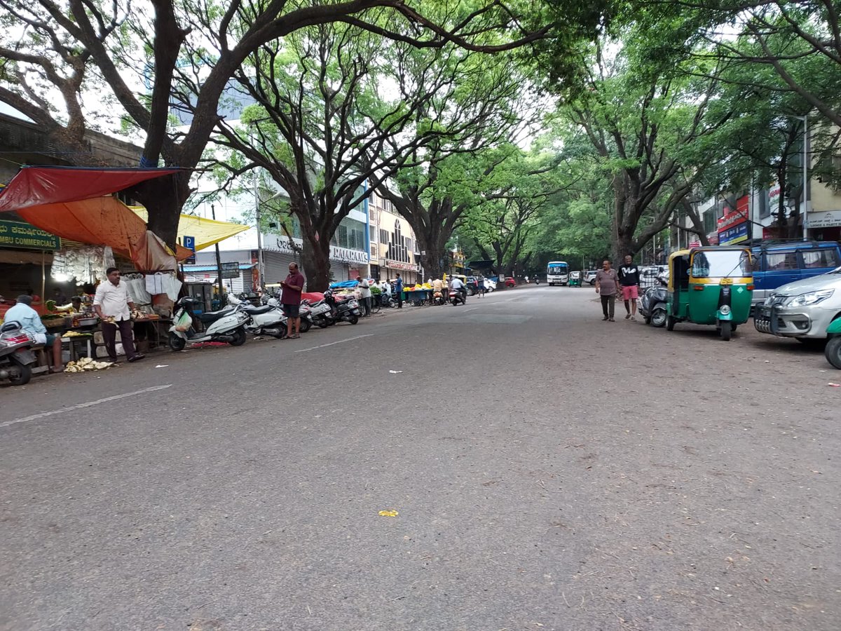 COVER STORY | White elephant crossing: Fear of tree cover loss, flooding due to limited water percolation abound post white-topping proposal of Gandhi Bazaar Main Road
bangaloremirror.indiatimes.com/bangalore/cove…