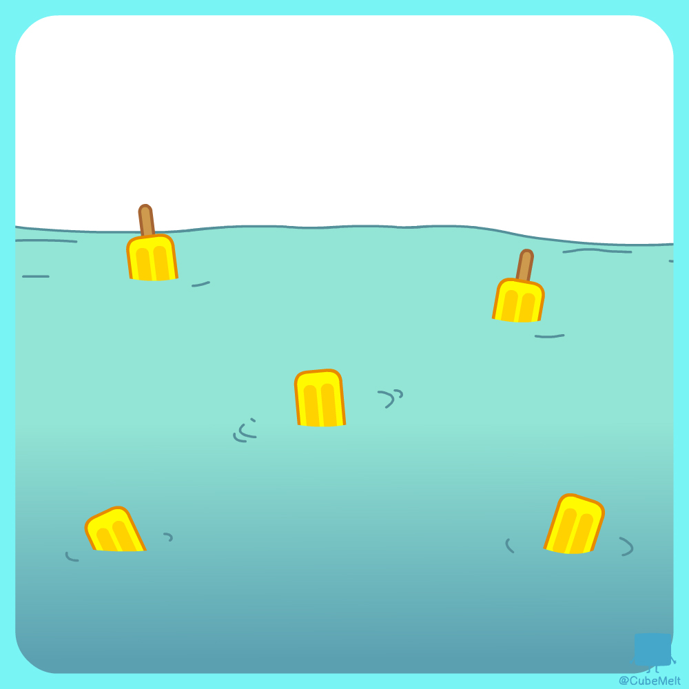 cubemelt's tweet photo. ❄️ MINT HINTS ❄️

Popsicles 🍭 help generate more tokens. 
Limited quantity, first-come, first-serve for those Max Minting.

100 🍭 will be listed on OpenSea for 0.3 ETH after mint ends! Those who missed the EBAL have a chance to get them!

Any unminted popsicles will be burnt! https://t.co/S4qP8jMnLD