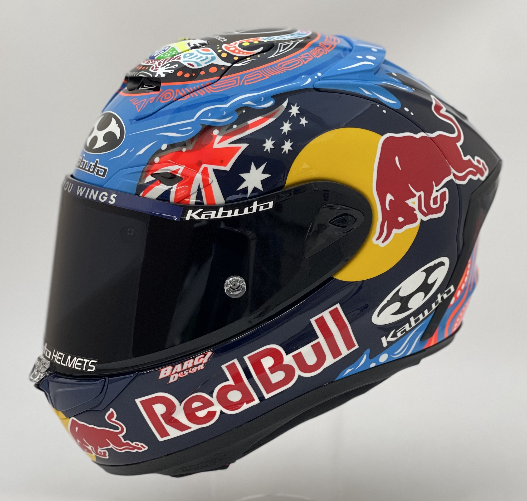 OGK Kabuto F-17 REMY GARDNER F17レミーガードナー 数量限定『F-17