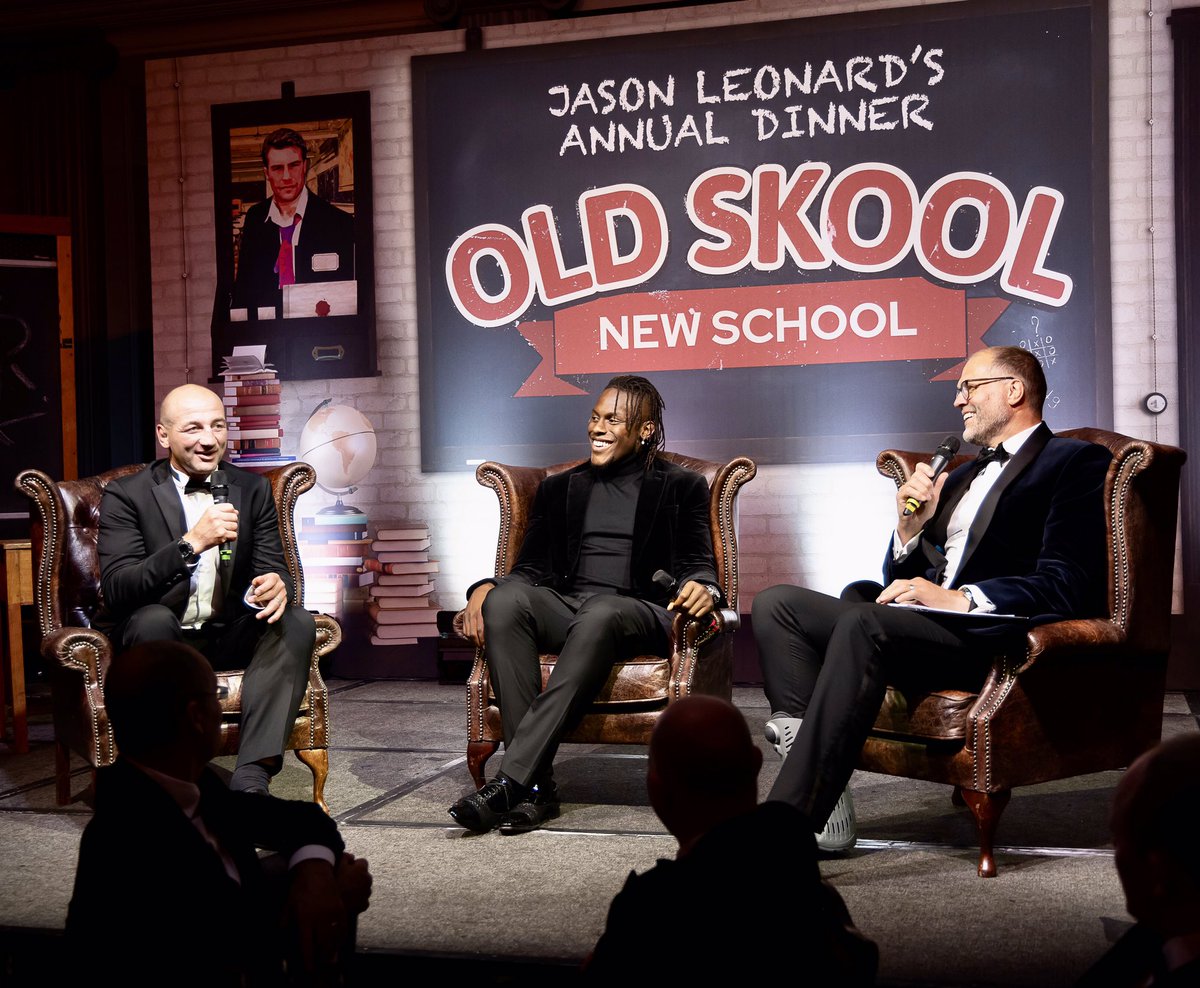 Wow! What a phenomenal effort by everyone involved for my Annual Dinner raising funds for @theatlascharity. Thank you to @maroitoje for his powerful speech about his experience at the Kibera Slums in Nairobi and all the players who gave up their valuable time. #OldSkoolNewSchool