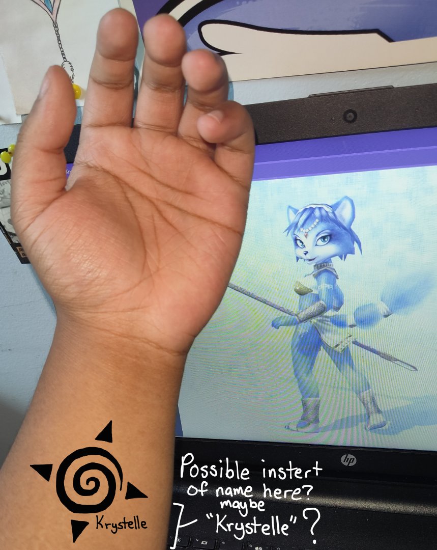 Starseekerxiii's tweet photo. Happy #StarFoxAdventures20th Everyone! This is a very special Gift art to @RealKrystalFox of #SuicidePreventionMonth & #MentalHealthAwareness/#WorldSuicidePreventionDay. And a Thank You to Estelle herself for voicing Krystal of my #Childhood #starfoxkrystal #krystalfox https://t.co/ztlKr745Gf