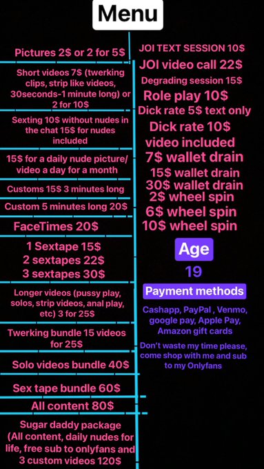 @buyercashapp Shop with me and drain yourself https://t.co/g4GEofFhWc<a class="tags" target="_blank" title="On Twitter" href="/?out=eyJ0eXAiOiJKV1QiLCJhbGciOiJIUzUxMiJ9.eyJpYXQiOjE3MjQ2Nzk3MzUsImlzcyI6InR3cG9ybnN0YXJzLmNvbSIsIm5iZiI6MTcyNDY3OTczNSwiZXhwIjoxNzU2MjE1NzM1LCJyZWRpcmVjdF91cmwiOiJodHRwczovL3R3aXR0ZXIuY29tL2J1eWVyY2FzaGFwcCJ9.65V7di8rtIHlc3WTgku86BlqI4RLmgHnFqn4rKJcp4fINTmnGBzOsP2s5z4AwXXeXWu9QUsUlRv8AhEXS_ZXEA">@buyercashapp</a><a href="/tag/findom"class="tags"><span>#findom</span></a><a href="/tag/onlyfans"class="tags"><span>#onlyfans</span></a><a href="/tag/onlyfansbabe"class="tags"><span>#onlyfansbabe</span></a><a href="/tag/onlyfanspromo"class="tags"><span>#onlyfanspromo</span></a>