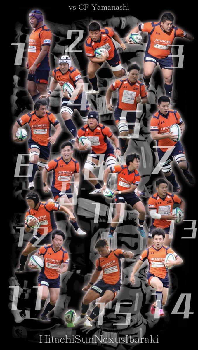 SUNNEXUS_info's tweet photo. 【メンバー発表🔥】
TEB第2節vsCF山梨
#日立サンネクサス茨城 のメンバーです！
7sTID合宿参加組の
#菊池優介 #横瀬慎太郎 の両選手がメンバー入り！
ギラギラいぶし銀 #黒川眞琴
山梨学院大出身ぶちかましCTB #明道風輝
選手にも期待大です！

キャプテンは #古瀬凛之佑 選手です🔥
#トップイースト https://t.co/hxw8FUAuzn