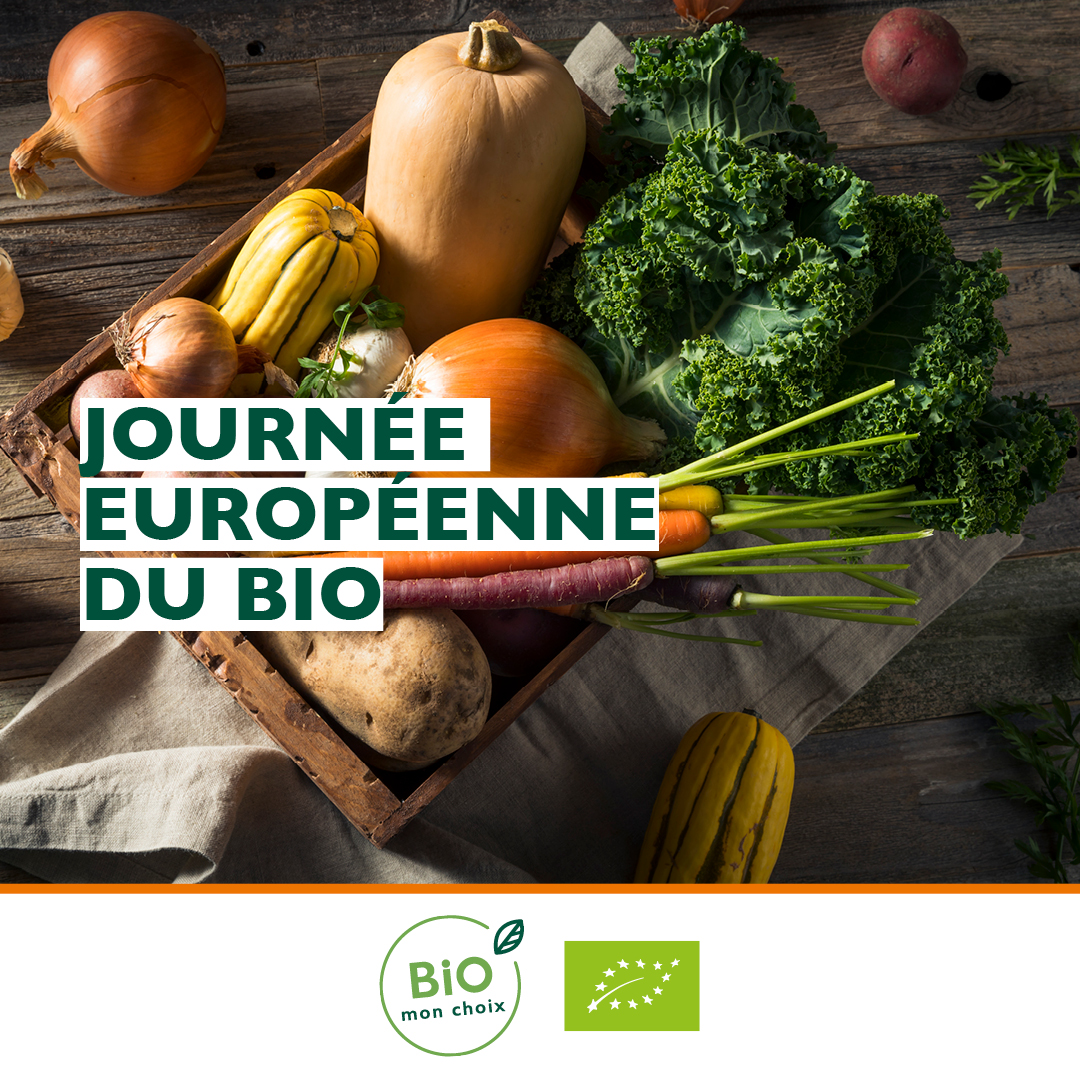 Biomonchoix's tweet photo. C’est la Journée Européenne du BIO ! 🌱
L'occasion de soutenir une agriculture durable qui produit dans le respect de la nature, de la biodiversité et du bien-être animal.
#bio #bioreflexe #JournéeEuropéenneBIO #mangerbio #alimentationdurable #FarmtoFork #GreenDealEU #biomonchoix https://t.co/YsFrmlcYt5