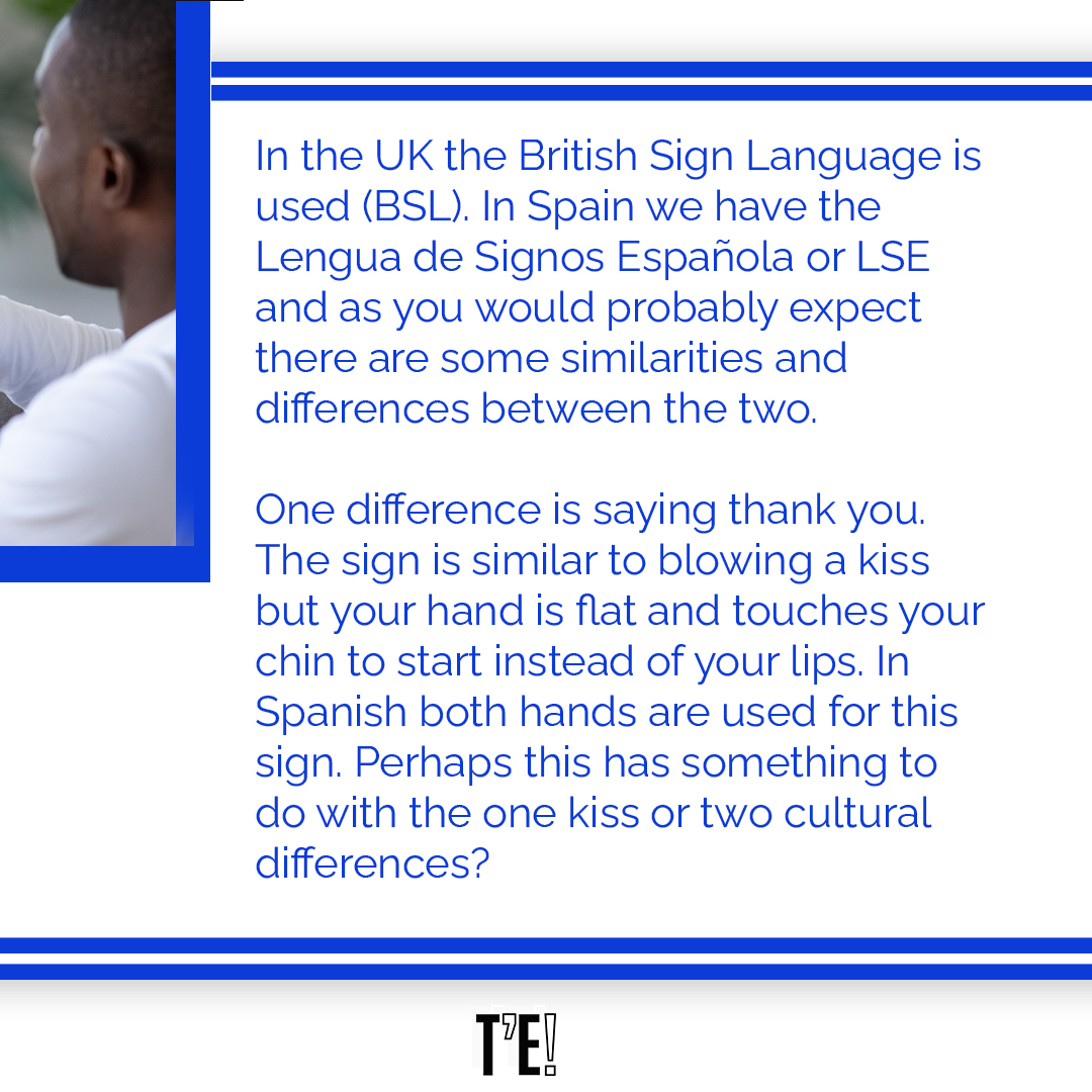 thatsenglish's tweet photo. 👋 Today is International Sign Language Day. While the American Sign Language (ASL) is the most widely-used sign language around the world, there are over 60 sign languages recognized and used across the globe. Let’s find out a bit more.
#esl
#efl
#englishonline
#inenglishwesay https://t.co/6dKFXFySae