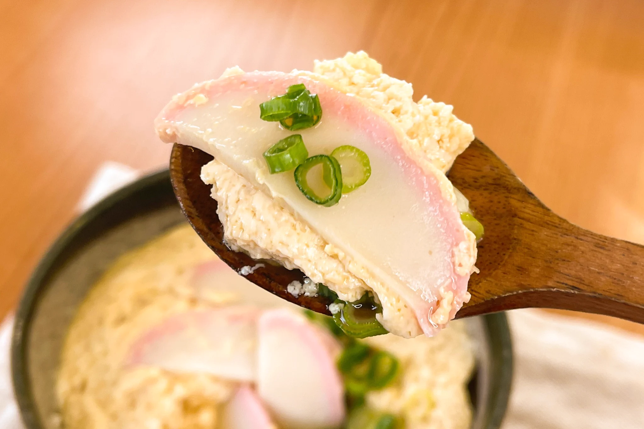 レパートリーに加えておくと重宝しそう！お豆腐などを使った、茶碗蒸し風レシピ！