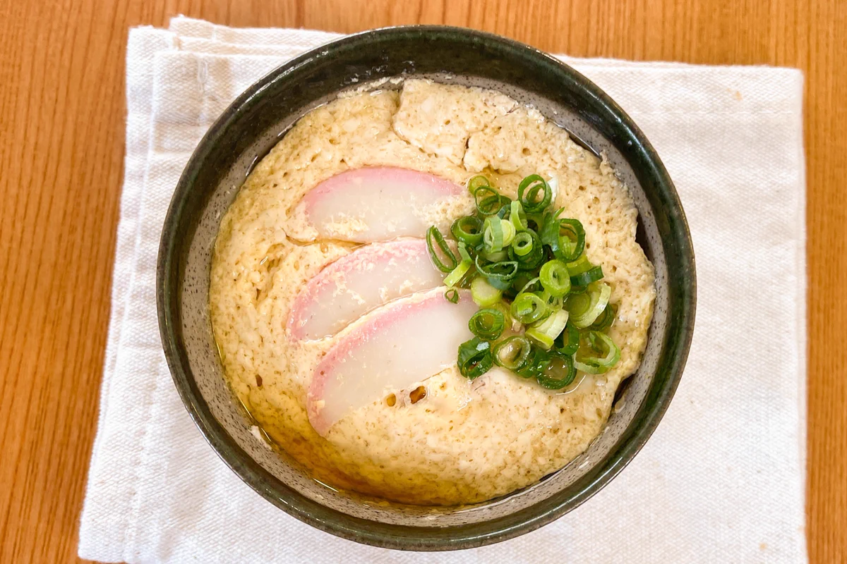 レパートリーに加えておくと重宝しそう！お豆腐などを使った、茶碗蒸し風レシピ！