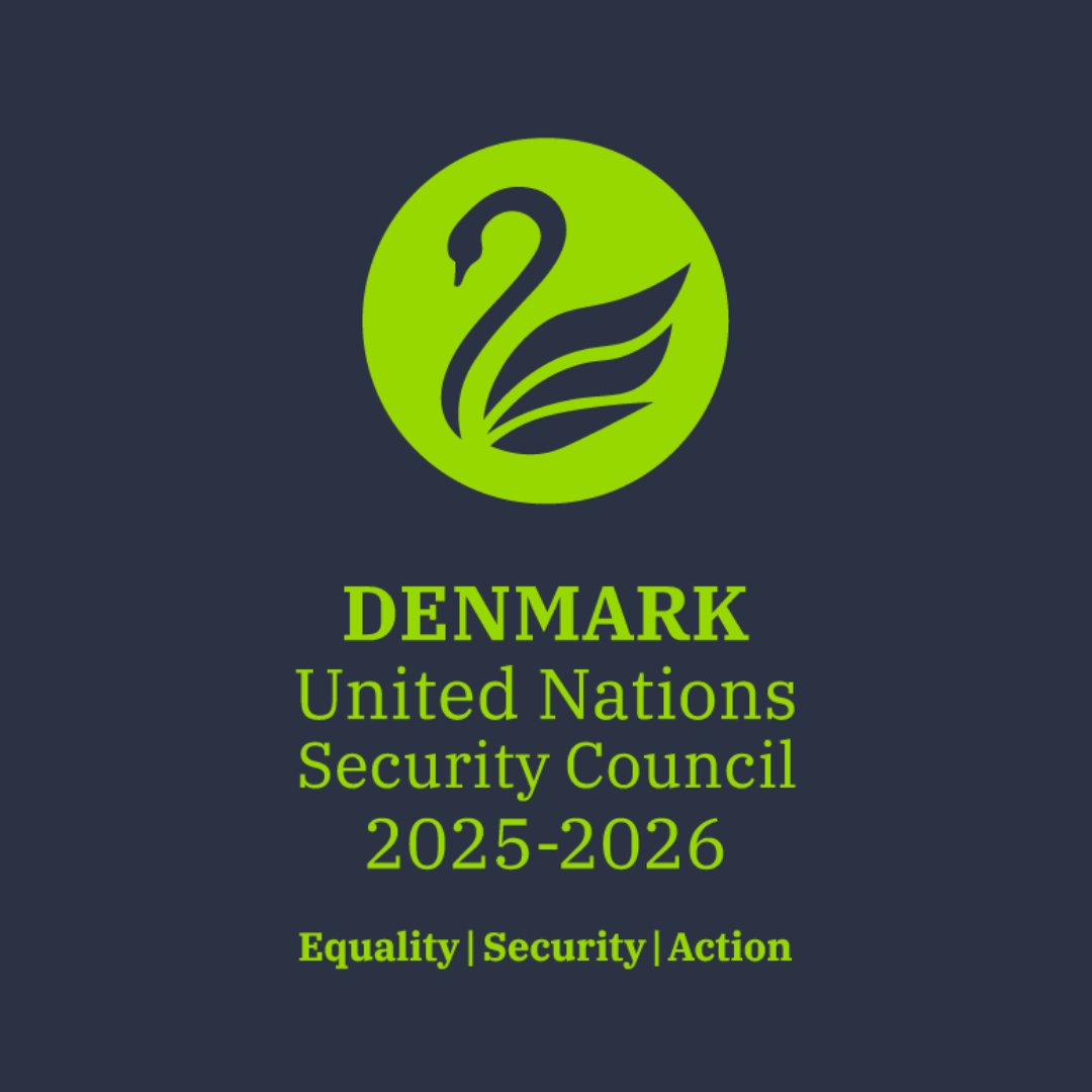 DKinChina's tweet photo. 🇩🇰 is launching its candidature for a non-permanent seat on the #UNSC 2025-26

As a founding member of the UN 🇺🇳, we will bring 80 years of experience to the council and work with all countries - big and small - to tackle global challenges.

#EqualitySecurityAction #DK4UNSC https://t.co/Cbdn6DdUQc