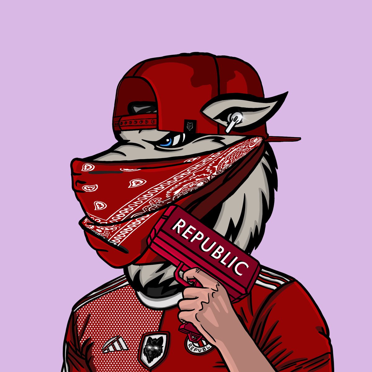 Listed 🐺💎✨ [ Wolf Republic #0600 ] 
.
Link in bio
.
Why buy NFTs from us?
-Membership Access
-Ownership
-Fund Management
-Custom Wallpaper &amp; Header
.
#nft #wagmi #nftart #nftcommunity #nftcollector #nftartist #cryptocurrency #eth #bnb #bitcoin #nftcollectors #crypto #cryptoart