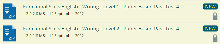 jonchristophe's tweet photo. It is day 23 of #stuffforseptember and we have our new #FunctionalSkills English past papers. Let's start with Level 1 and 2 writing. https://t.co/0avgwkAQGy #Pearson #englishfe #wbl #apprenticeships https://t.co/PhQHJI5BsA