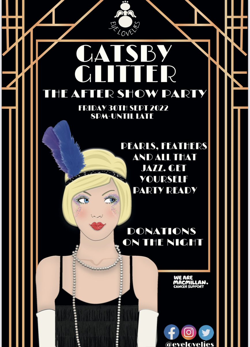 EyeLovelies's tweet photo. Don’t have time to be party ready next week? We have got you covered with our ‘Glitter &amp; Glam Stall’ 💚 https://t.co/aa5HV38FD0