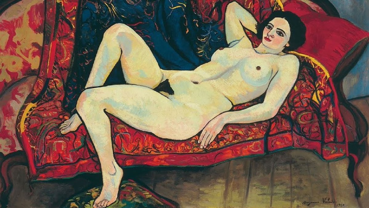 Javierbaladron's tweet photo. #TalDiaComoHoy de 1865 nació Suzanne Valadon, pintora postimpresionista con la estética de los nabis y colorido brillante que sobresalió por sus desnudos. Fue madre del pintor Maurice Utrillo y sirvió de modelo a Degas, Toulouse-Lautrec, Renoir y Puvis de Chavannes https://t.co/GZdPNi0JeF
