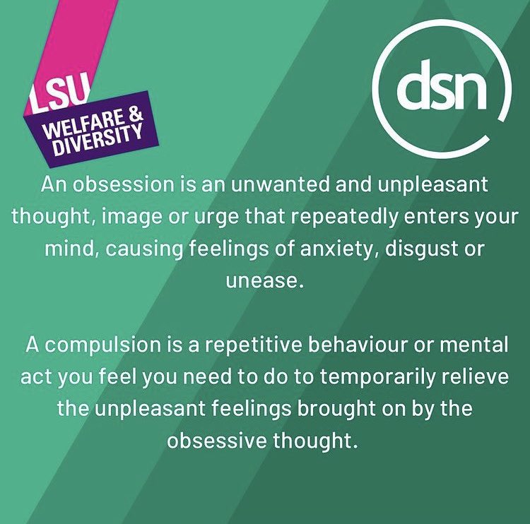 Disability_LSU's tweet photo. OCD explained: https://t.co/DtmBV2fV0B