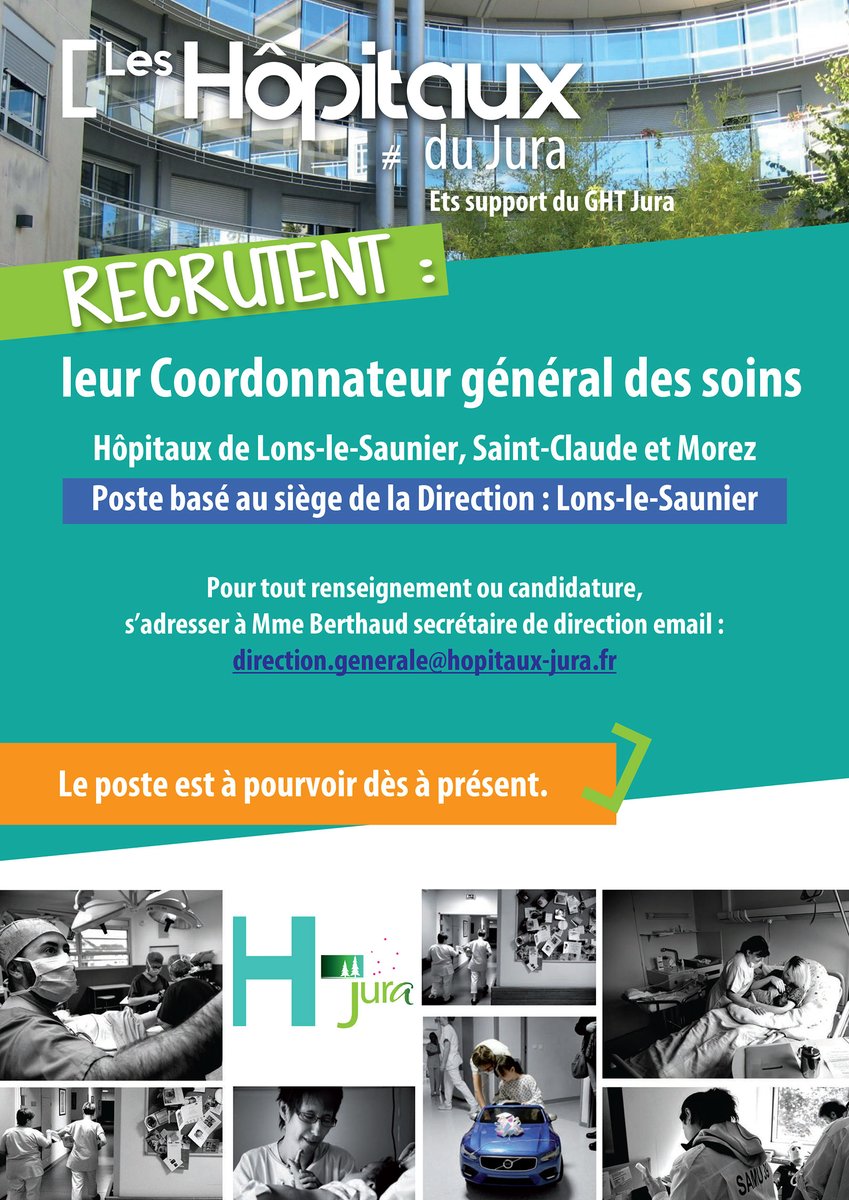 Hôpitaux du Jura tweet media