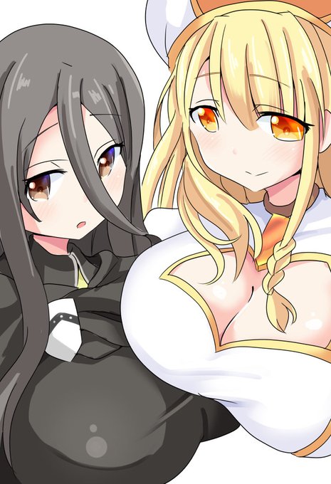 リズさんと遥香さん 