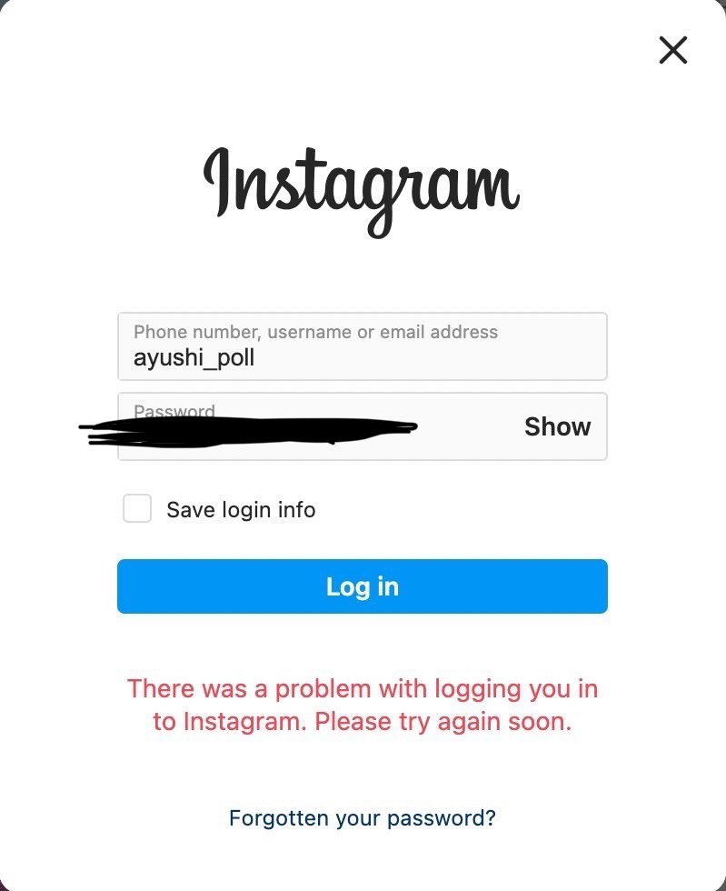 ayushiapoll's tweet photo. First my account was hacked.. so I changed my password but now it’s this.. please help @instagram @Meta 
I’m not able to get it back via the face recognition thing either😭 https://t.co/Xg6SUErDzZ