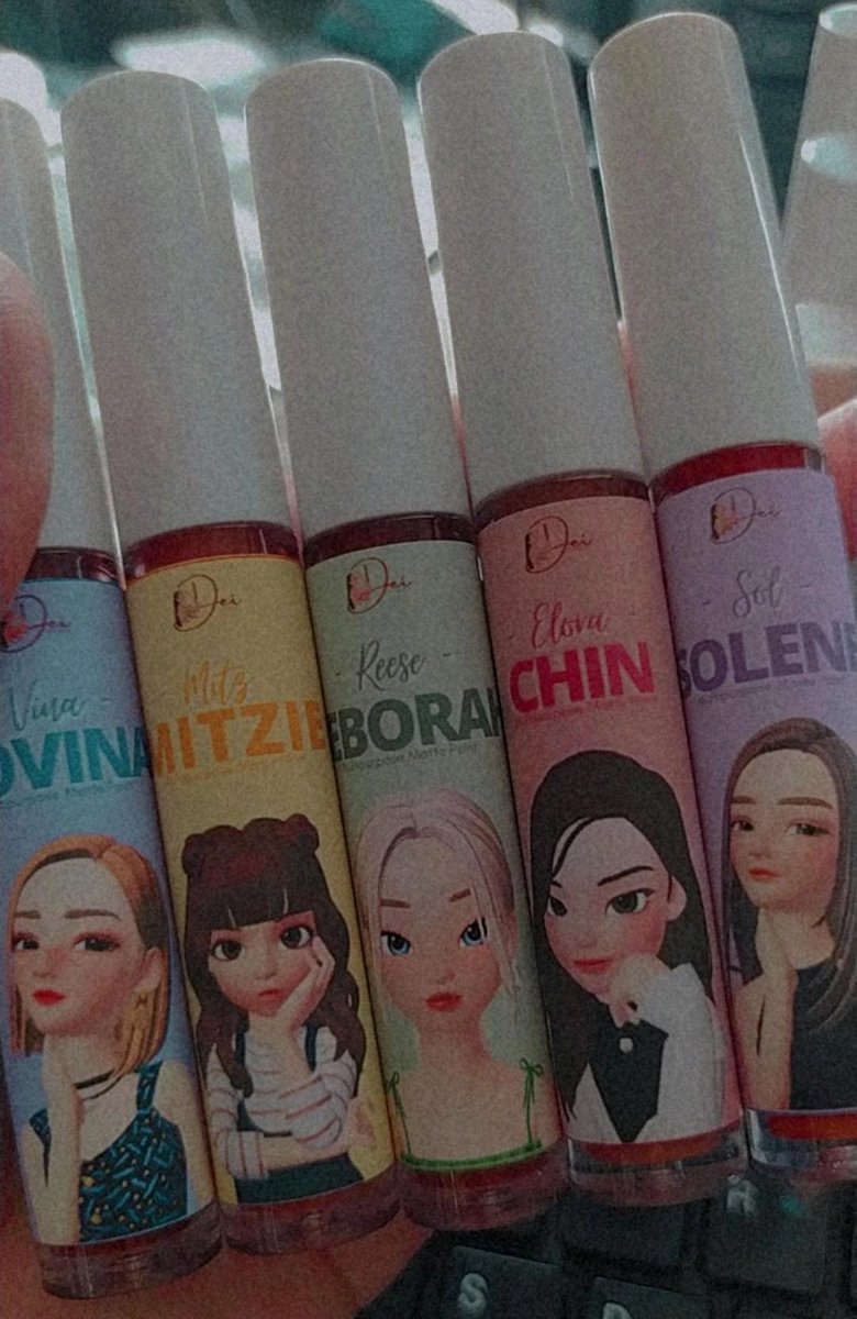 Dei Cosmetics tweet media