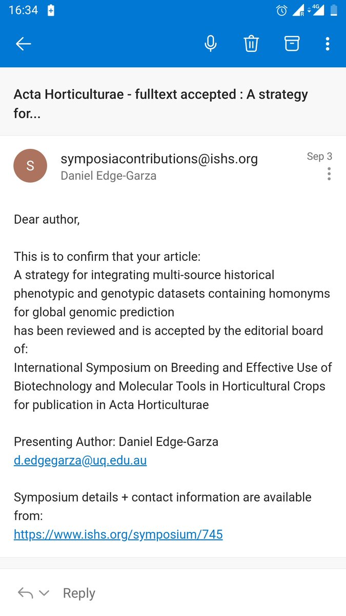 Another publication accepted #IHC2022