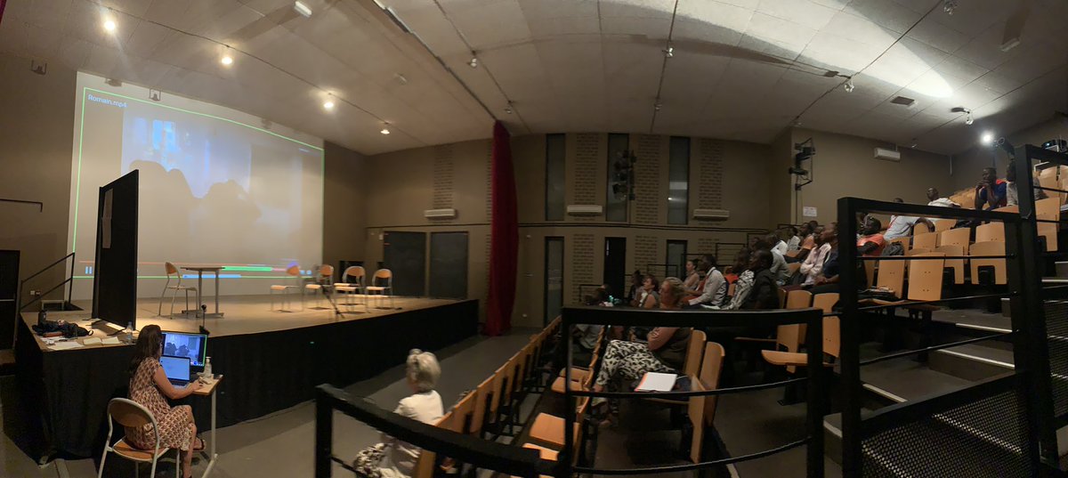TGregorcik's tweet photo. Deuxième jour de formation de la session 1 sur la gestion de classe pour les personnels à professionnaliser niveau Intégrer à l’IRF de Dakar @aefe_zao @aefeinfo https://t.co/kzhJbhy13H