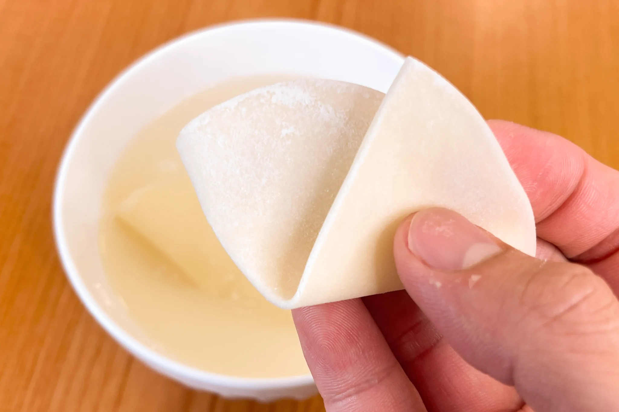 餃子の皮が余っちゃったときにも良さそう！簡単で美味しそうな「スープ」レシピ！