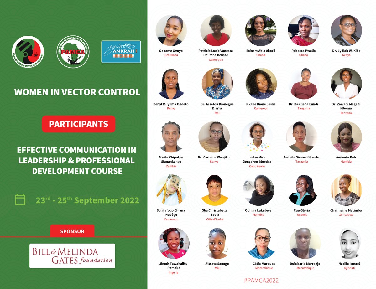 Congratulations to the Effective Communication in Leadership &amp; Professional Development participants who are in Kigali, Rwanda to begin their training today.
#PAMCA2022 #Kigali