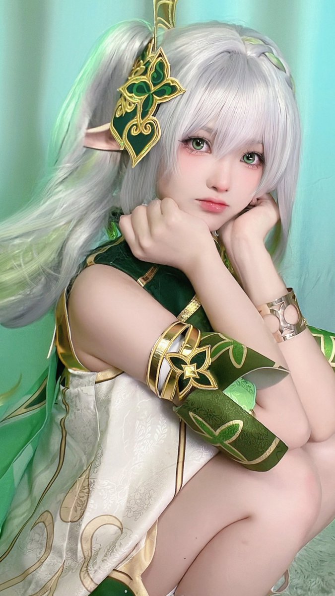ナヒーダちゃん、好き？☘️

#团宝 #tuanbao #原神コスプレ 
#GenshinImpactcosplay #nahida https://t.co/GTey5asiAM