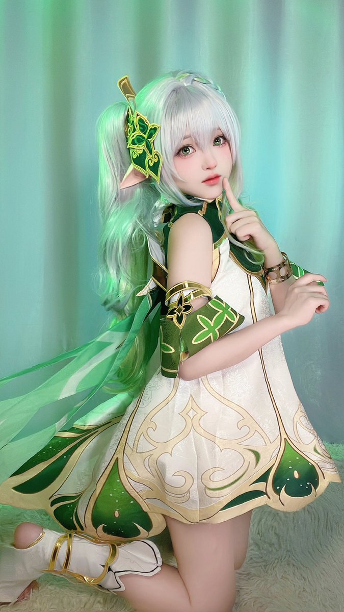 ナヒーダちゃん、好き？☘️

#团宝 #tuanbao #原神コスプレ 
#GenshinImpactcosplay #nahida https://t.co/GTey5asiAM