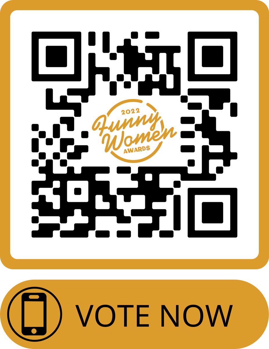 Vote for your fave #comedycreator listed here funnywomen.com/vote/ supported by <a href="/heatworld/">heatworld</a> - winner announced next Thursday 29th Sept at #fwawards2022 grand final at <a href="/bloomstheatre/">Bloomsbury Theatre</a>.