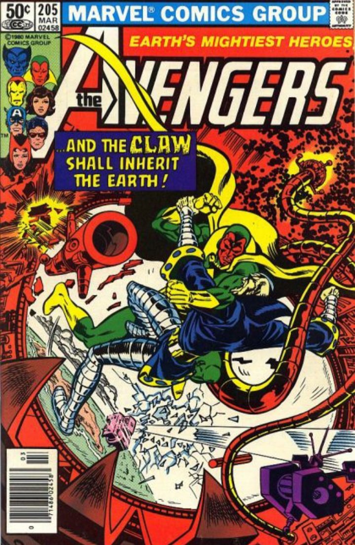 JPRoscoe76's tweet photo. Comics Read in 2022 #282-283
Avengers #205, 222
#avengers #theavengers #mcu #marvel #marvelcomics #ireadcomics #comics #comicbooks #vision #thor #shehulk #BasementRejects https://t.co/F4jOZp1kfo