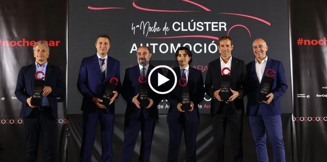 CAARAUTOARAGON's tweet photo. El Clúster de la #Automoción de Aragón entrega sus premios anuales https://t.co/l98s2hyYYN #industria #Aragón https://t.co/JknHGRaam4