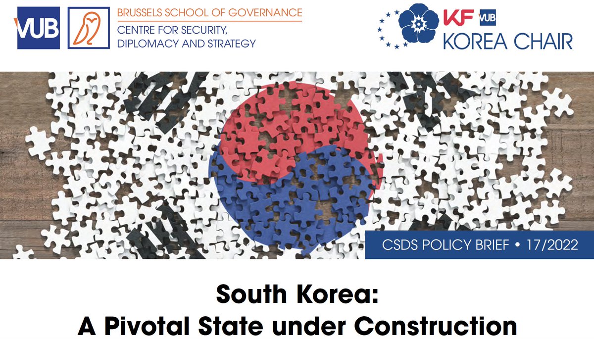 rpachecopardo's tweet photo. I had the chance to talk to 100+ foreign policy movers &amp; shakers in Korea over the summer: conservatives, liberals &amp; independents. Intense, yet so rewarding. This policy brief analysing Yoon's policy builds on these meetings &amp; my own thoughts. Read here: https://t.co/RBfSsVbvUI https://t.co/sWKUh0U2iT