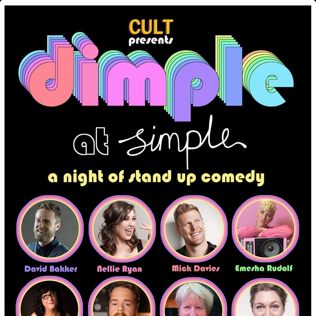 Make sure you get to this show next month Dimple at Simple. The line up is too good so you don't want to miss it!

Tickets are here
trybooking.com/events/landing…