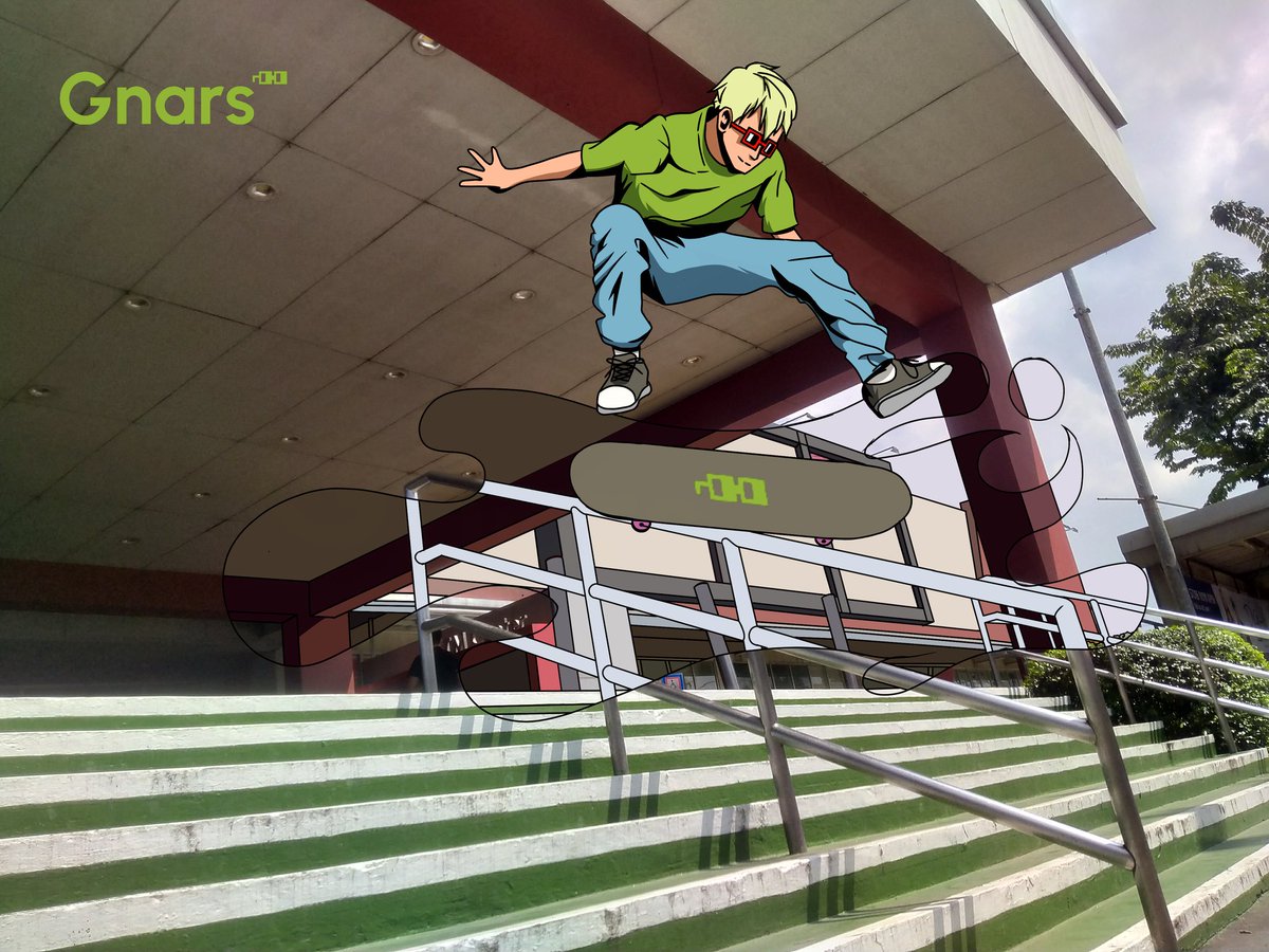 Took some time to seek where to shred this nounish guy.

<a href="/gnars_dao/">Gnars</a>