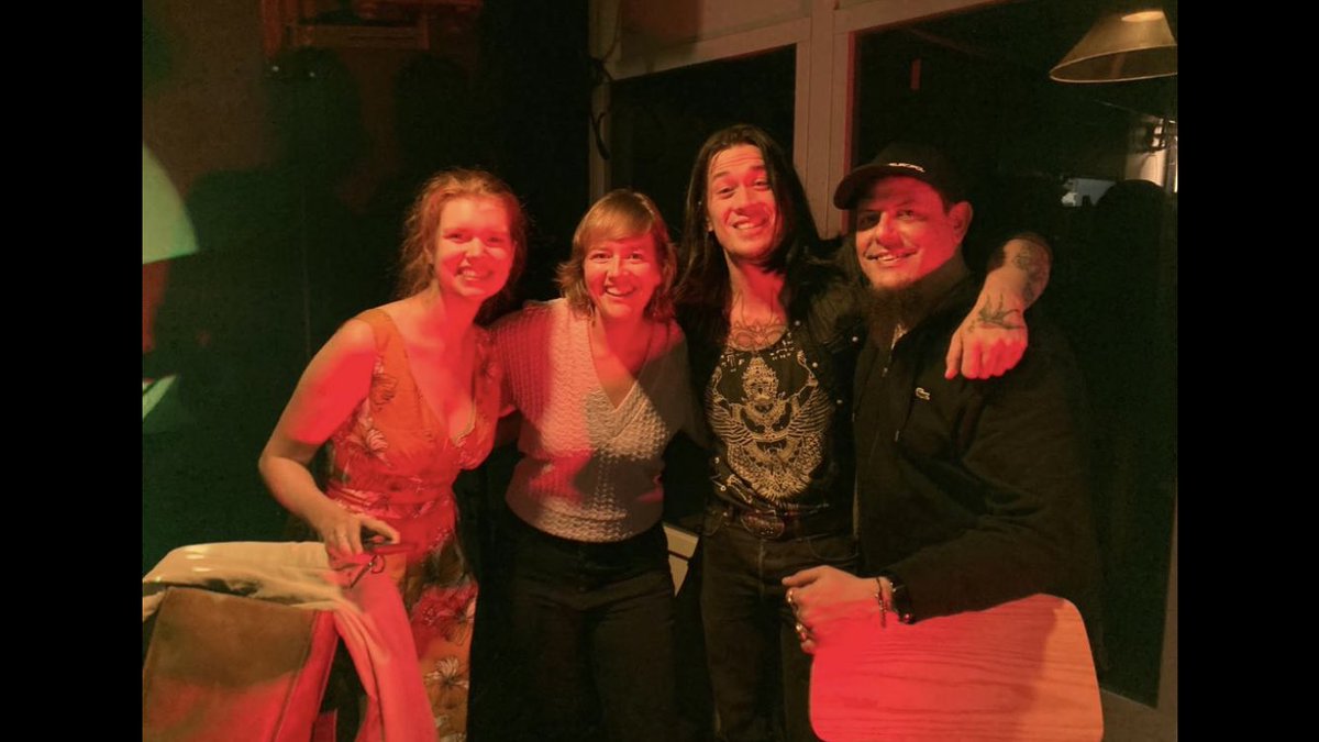 JanEllermann's tweet photo. Very special thanks and all 👍👍 to Satria and Nicole from #Brotherwood for beautiful live tunes - you guys were awesome 👏 #EDEN #EDEN22 #EDENHappyCampers #livemusic #networkingatitsbest https://t.co/4Q44lLsUKJ