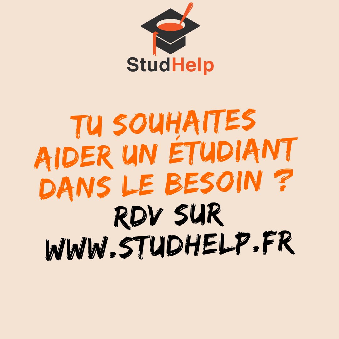 StudHelp_'s tweet photo. Nous manquons malheureusement de donateurs dans toute la France… 🌍
Si vous souhaitez aider un étudiant dans le besoin par quelques courses, rendez-vous sur https://t.co/jcMBihLygt ! 💻 https://t.co/varG5Am56Y