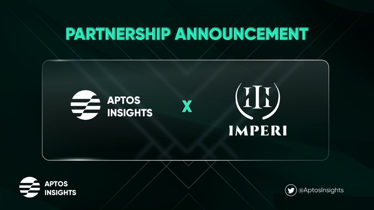 Aptos Insights 🌐🖤🤍 tweet media