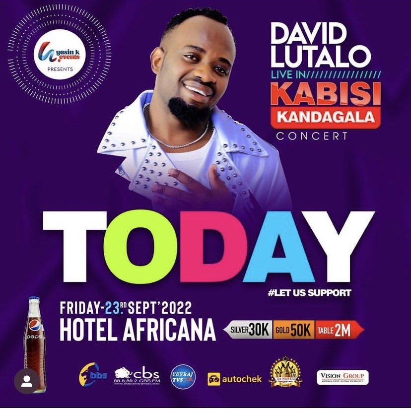 DouglasLwangaUg's tweet photo. Industry Support |
David Lutalo- Today at Hotel Africana
Eddy Kenzo- Tomorrow Mbarara
Navio- Vibes of the East Album is out.
#SupportUGMusic https://t.co/rl7eHU5ks8