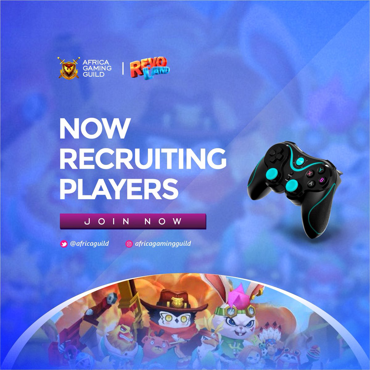Africaguild's tweet photo. Are you a game enthusiast?

Would you like to make money from your gaming experience?

If your answers are yes, we have a Job for you - send us a mail @ info@africaguild.io 

🔥🚀🔥🚀🔥🚀🔥🚀 https://t.co/OObRXUurG1