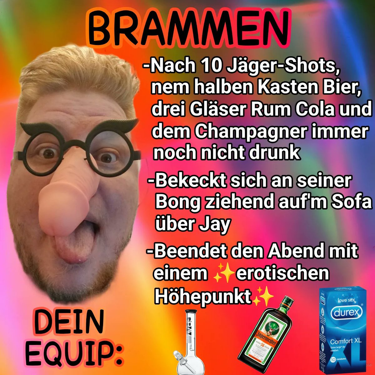 Pietsmemed1's tweet photo. Welcher Typ Hauspartygänger bist du? (Im Threads geht's weiter) https://t.co/vvZPqrGtXY