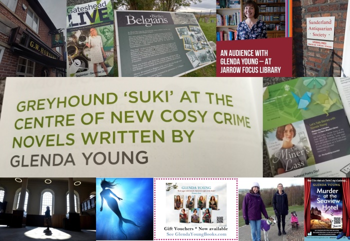 Glenda Young, Author tweet media