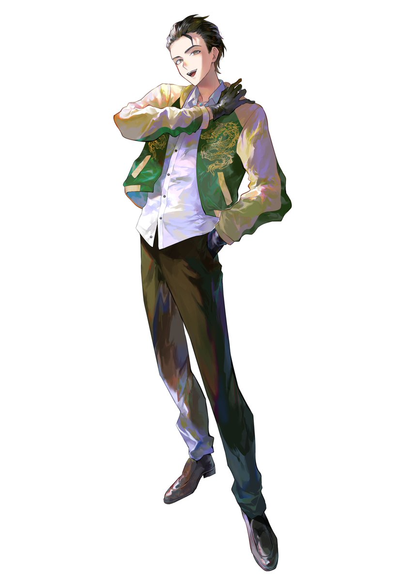 Banjo_Ryuji's tweet photo. 🐉キービジュアルお披露目🐉

ONGハウス、本格始動！という事で、
ナガメ様(@ rouruin)に
カッコよく仕立てていただきました！✨

Vtuber界最強のゲーマーを目指して活動中！💪
応援よろしくな！👊

#番上竜二 #新人Vtuber
#新人Vtuberを見つけ出せ
#新人Vtuberだって拡散されたい
#VTuberを発掘せよ https://t.co/kTve60ZU3w