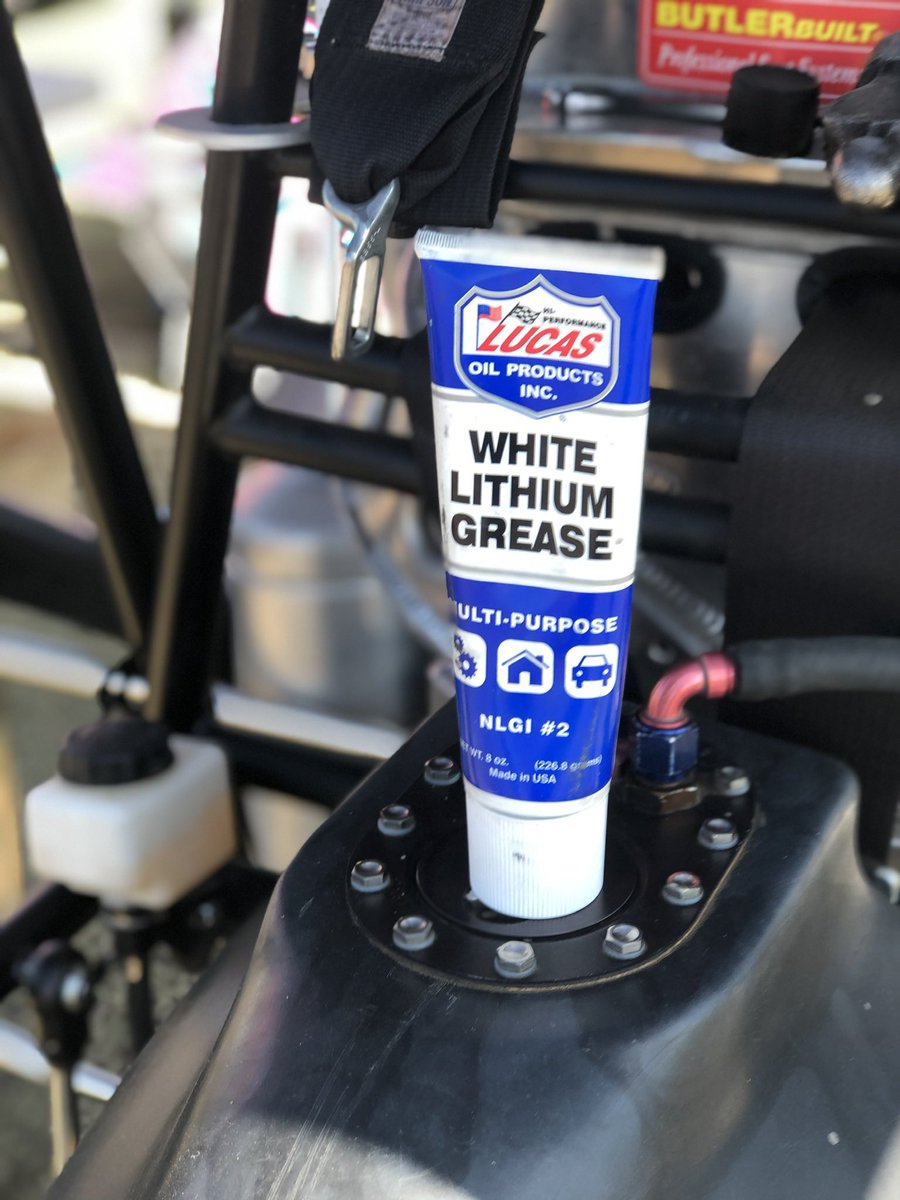 A couple weeks off from racing means restocking the trailer with all the key <a href="/Lucas_Oil/">Lucas Oil Products</a> #ItWorks #McQueenLucas