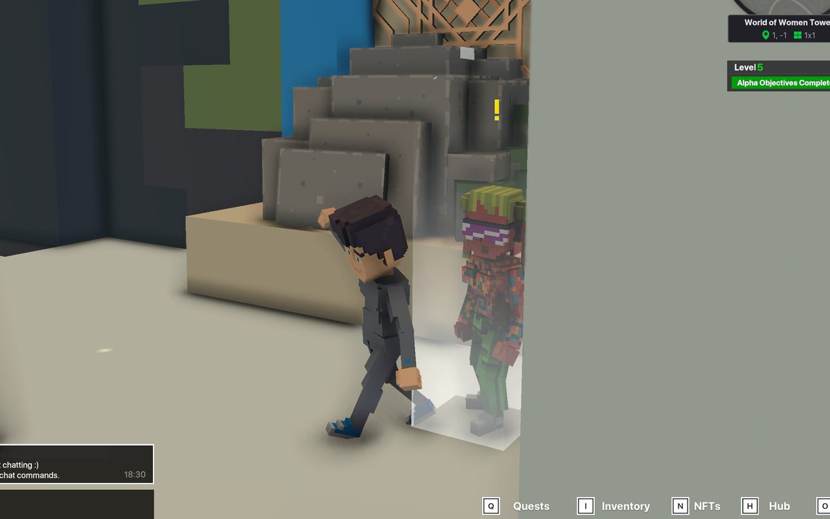 Cryptopetabc's tweet photo. @TheSandboxGame @worldofwomennft I just participated in the #SandboxAlphaS3Giveaway for a chance to win 500 SAND! Found the hidden room in World of Women Tower, check out my screenshot below!
👇 https://t.co/ZpcMd5FqAI