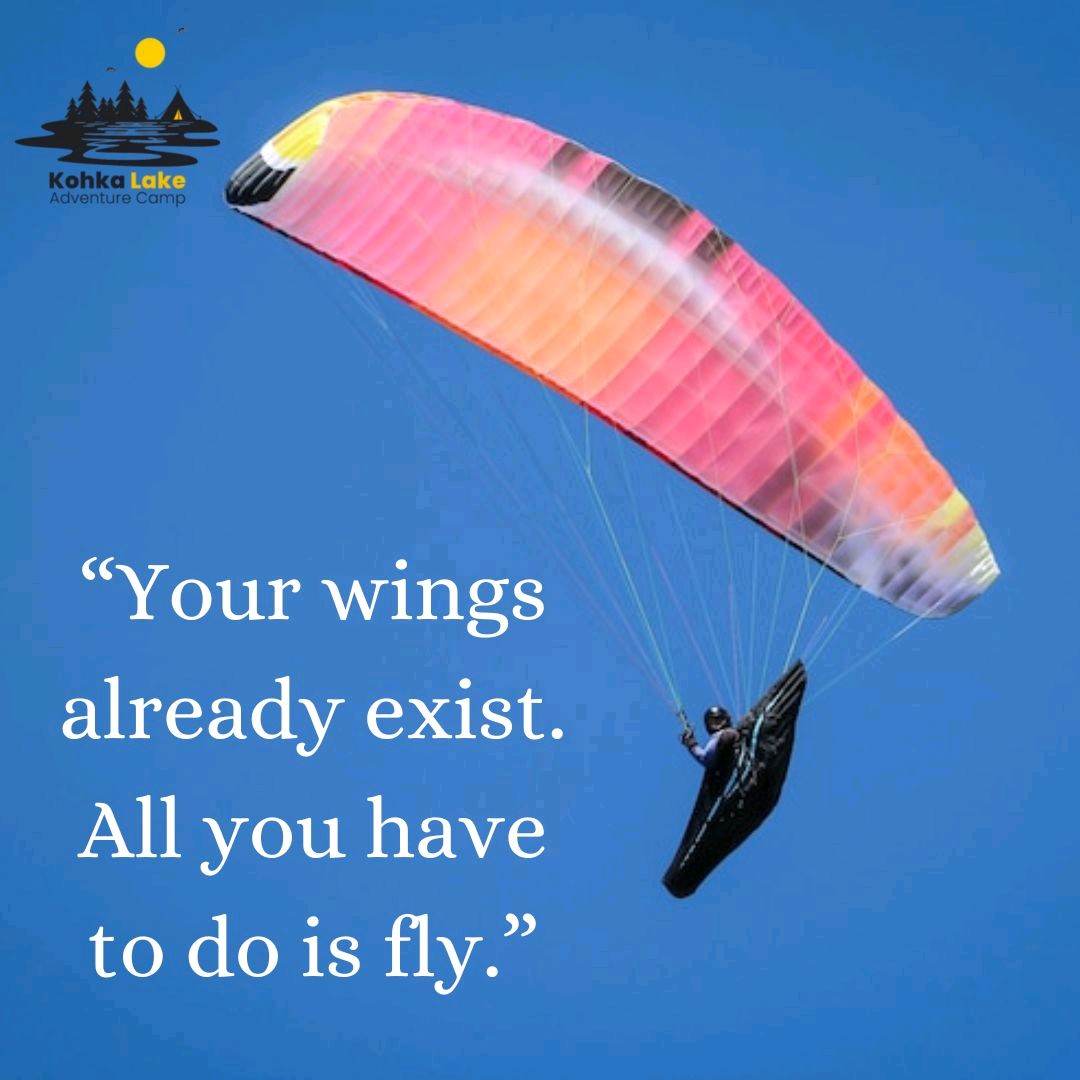 #KLAC Motivational: “Your
wings already exist. All you have to do is fly.”
#adventure #travel #nature #explore #photography #wanderlust #hiking #mountains
#travelgram #love #camping #trip #instagram
#travelblogger #outdoor #Pench #KohkaLake
#PenchNationalPark #Nagpur #maharashtra